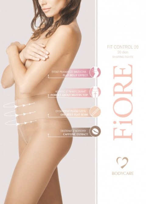 Rajstopy Fit Control 20 M5204 Natural 2 Rajstopy Fit Control 20 M5204 Natural 2