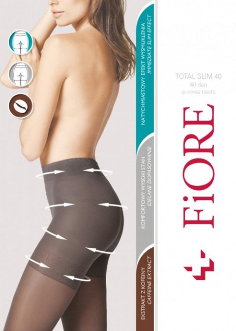 Rajstopy Total Slim 40 M5207 Black 4 Rajstopy Total Slim 40 M5207 Black 4