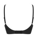 Biustonosz Simple t-shirt Bra Czarny Czarny M