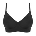 Biustonosz Simple t-shirt Bra Czarny Czarny S