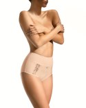 Figi BBL 005 Beżowe Beige XXL