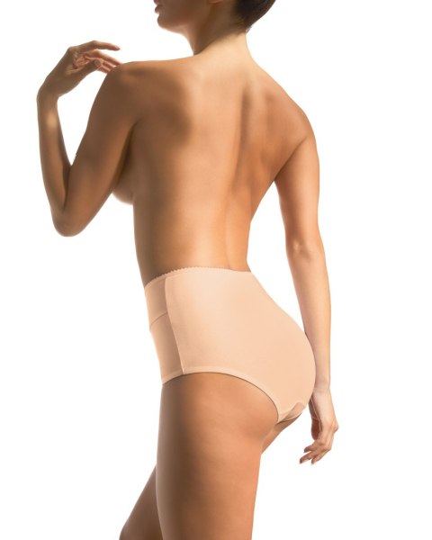 Figi BBL 005 Beżowe Beige XXL Figi BBL 005 Beżowe Beige XXL