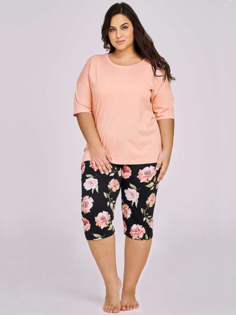 Piżama Margot 3161 Brzoskwiniowy XXXL Piżama Margot 3161 Brzoskwiniowy XXXL
