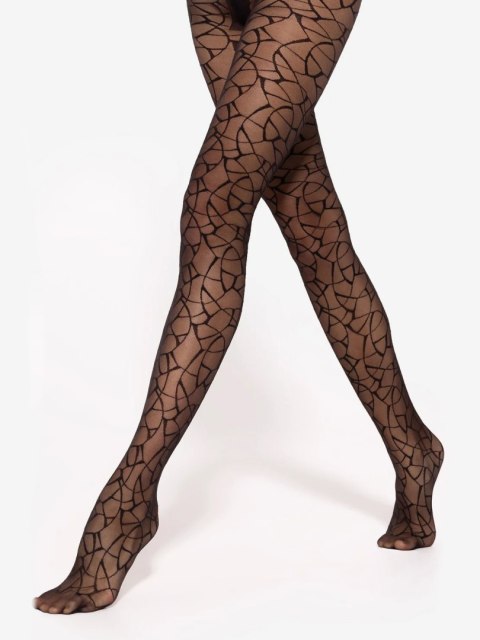 Rajstopy Mosaica 01 20 DEN Nero 3 Rajstopy Mosaica 01 20 DEN Nero 3