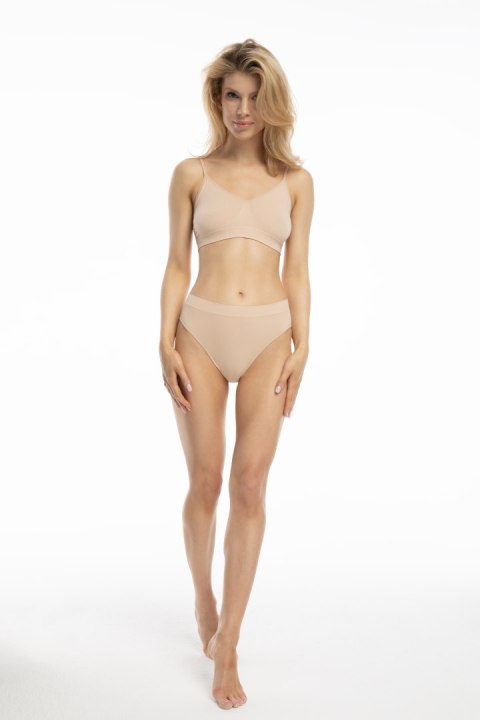 Biustonosz Bamboo Bralette Beżowy Beżowy M Biustonosz Bamboo Bralette Beżowy Beżowy M