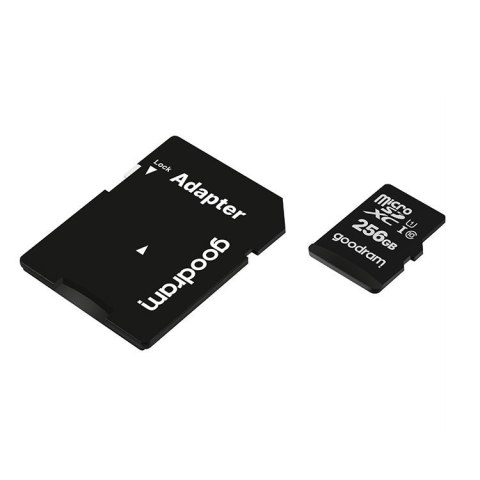 Karta pamięci Microcard 256GB micro SD XC UHS-I class 10 + adapter SD Goodram Karta pamięci Microcard 256GB micro SD XC UHS-I class 10 + adapter SD Goodram