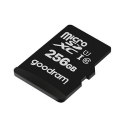 Karta pamięci Microcard 256GB micro SD XC UHS-I class 10 + adapter SD Goodram