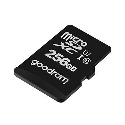 Karta pamięci Microcard 256GB micro SD XC UHS-I class 10 + adapter SD Goodram Karta pamięci Microcard 256GB micro SD XC UHS-I class 10 + adapter SD Goodram