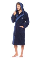 Szlafrok George Dark Blue Dark Blue L