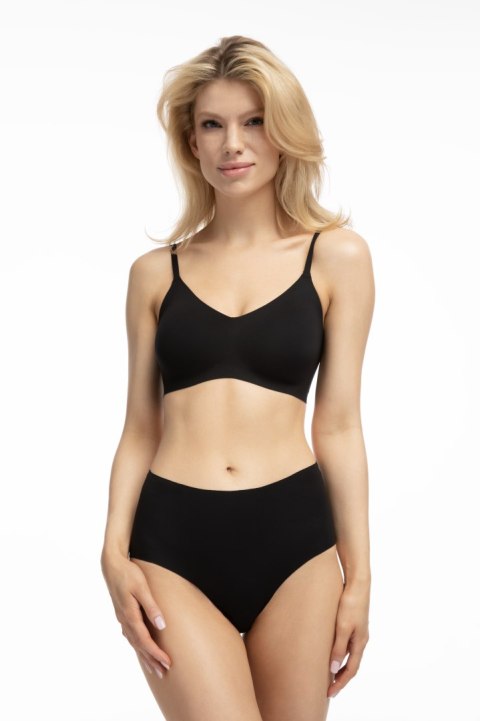 Biustonosz Infinity Soft Bra Czarny Czarny XL Biustonosz Infinity Soft Bra Czarny Czarny XL