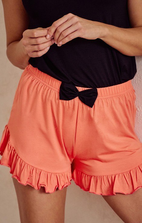 Piżama Ines 3102 Czarny XL Piżama Ines 3102 Czarny XL