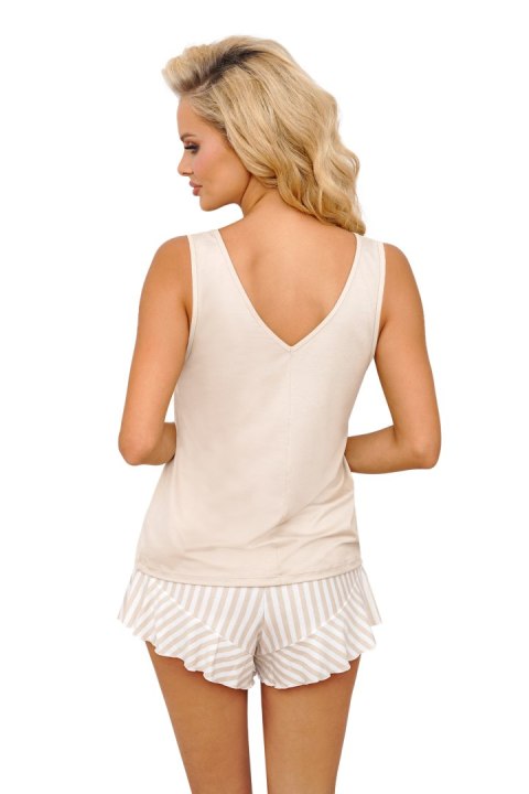 Piżama Marina 1/2 Top Beige Beige 42 Piżama Marina 1/2 Top Beige Beige 42