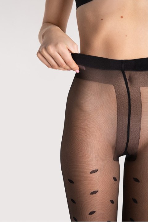 Rajstopy Sandy 15 Den Black Black 3 Rajstopy Sandy 15 Den Black Black 3