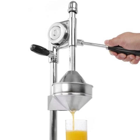 Barowa wyciskarka do cytrusów z dźwignią wys. 51cm - Hendi 695906 Hendi Barowa wyciskarka do cytrusów z dźwignią wys. 51cm - Hendi 695906 Hendi