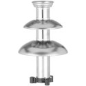 Czekoladowa fontanna do czekoladowego fondue stalowa 110W - Hendi 274101 Hendi