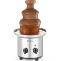 Czekoladowa fontanna do czekoladowego fondue stalowa 110W - Hendi 274101 Hendi