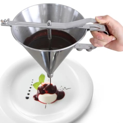 Dozownik pistolet stalowy do sosów i kremów Kitchen Line - Hendi 551813 Hendi Dozownik pistolet stalowy do sosów i kremów Kitchen Line - Hendi 551813 Hendi