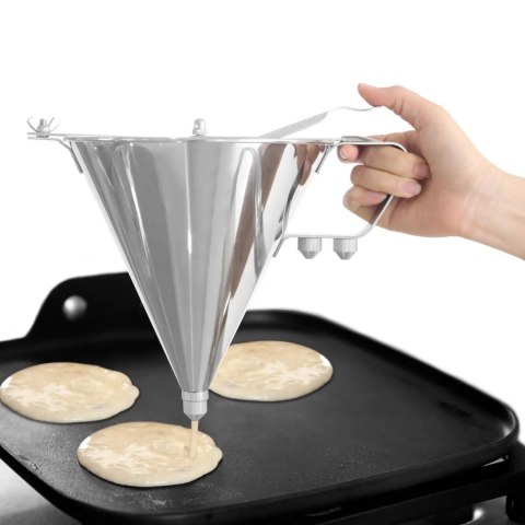 Dozownik pistolet stalowy do sosów i kremów Kitchen Line - Hendi 551813 Hendi Dozownik pistolet stalowy do sosów i kremów Kitchen Line - Hendi 551813 Hendi