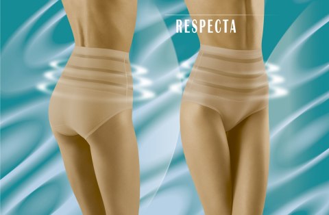 Figi Respecta Beżowe Beżowy S Figi Respecta Beżowe Beżowy S