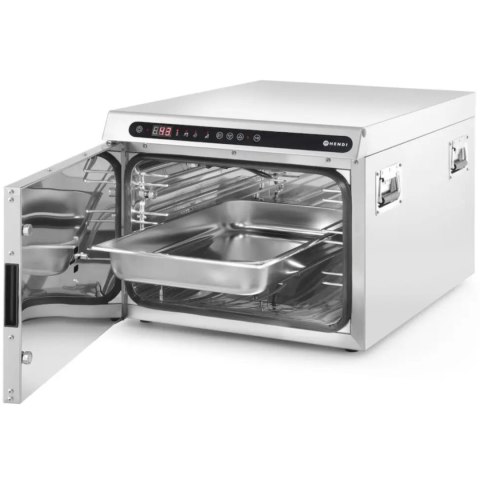 Piec do gotowania pieczenia w niskiej temperaturze Sous Vide GN1/1 1200W - Hendi 225479 Hendi Piec do gotowania pieczenia w niskiej temperaturze Sous Vide GN1/1 1200W - Hendi 225479 Hendi