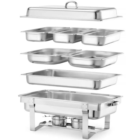 Podgrzewacz do potraw HoReCa na pastę GN 1/1 - Hendi 471005 Hendi Podgrzewacz do potraw HoReCa na pastę GN 1/1 - Hendi 471005 Hendi