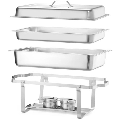Podgrzewacz do potraw HoReCa na pastę GN 1/1 - Hendi 475904 Hendi Podgrzewacz do potraw HoReCa na pastę GN 1/1 - Hendi 475904 Hendi