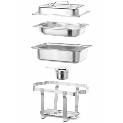 Podgrzewacz do potraw HoReCa na pastę GN 1/2 - Hendi 475201 Hendi Podgrzewacz do potraw HoReCa na pastę GN 1/2 - Hendi 475201 Hendi
