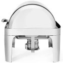 Podgrzewacz do potraw na pastę RollTop GN1/1 65mm stalowy - Hendi 470305 Hendi