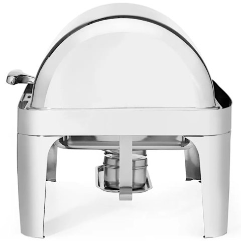 Podgrzewacz do potraw na pastę RollTop GN1/1 65mm stalowy - Hendi 470305 Hendi Podgrzewacz do potraw na pastę RollTop GN1/1 65mm stalowy - Hendi 470305 Hendi