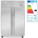 Szafa mroźnicza zamrażarka gastronomiczna 2-drzwiowa Profi Line 900L - Hendi 233139 Hendi