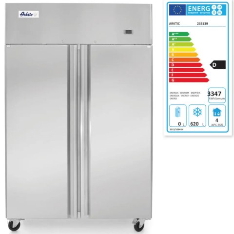 Szafa mroźnicza zamrażarka gastronomiczna 2-drzwiowa Profi Line 900L - Hendi 233139 Hendi Szafa mroźnicza zamrażarka gastronomiczna 2-drzwiowa Profi Line 900L - Hendi 233139 Hendi