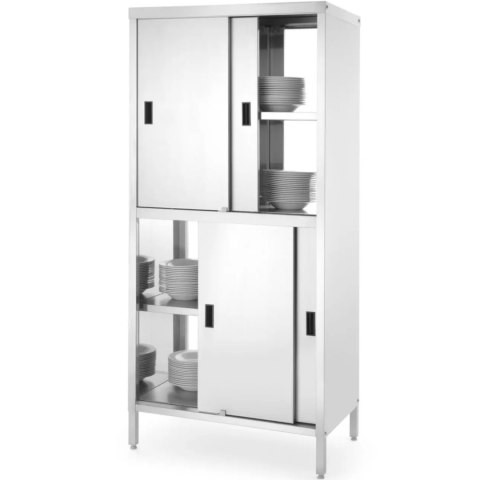 Szafa przelotowa z drzwiami suwanymi 800x500x1800 - Hendi 811634 Hendi Szafa przelotowa z drzwiami suwanymi 800x500x1800 - Hendi 811634 Hendi