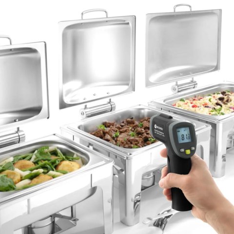 Termometr gastronomiczny bezdotykowy laserowy - Hendi 271148 Hendi Termometr gastronomiczny bezdotykowy laserowy - Hendi 271148 Hendi