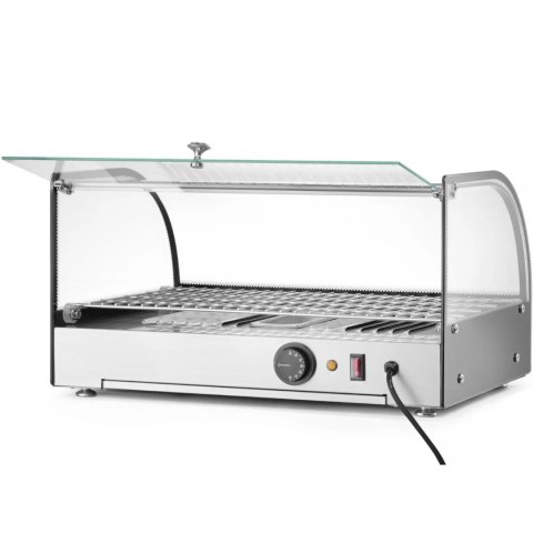 Witryna grzewcza do ekspozycji ciepłych potraw 1 x GN1/1 400W - Hendi 273982 Hendi Witryna grzewcza do ekspozycji ciepłych potraw 1 x GN1/1 400W - Hendi 273982 Hendi