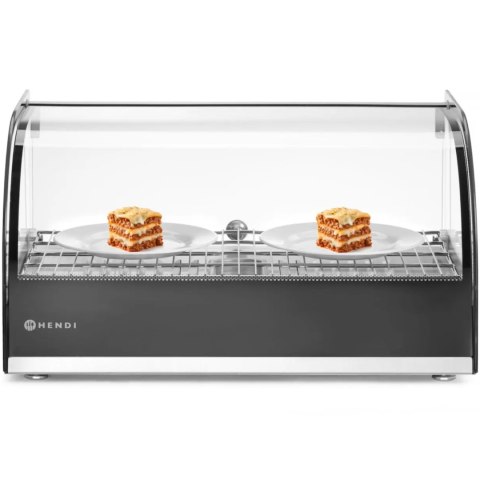 Witryna grzewcza do ekspozycji ciepłych potraw 1 x GN1/1 400W - Hendi 273982 Hendi Witryna grzewcza do ekspozycji ciepłych potraw 1 x GN1/1 400W - Hendi 273982 Hendi