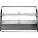 Witryna grzewcza do ekspozycji ciepłych potraw 2 x GN1/1 400W - Hendi 273999 Hendi