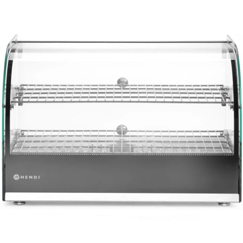 Witryna grzewcza do ekspozycji ciepłych potraw 2 x GN1/1 400W - Hendi 273999 Hendi Witryna grzewcza do ekspozycji ciepłych potraw 2 x GN1/1 400W - Hendi 273999 Hendi