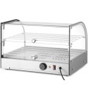 Witryna grzewcza do ekspozycji ciepłych potraw 2 x GN1/1 400W - Hendi 273999 Hendi