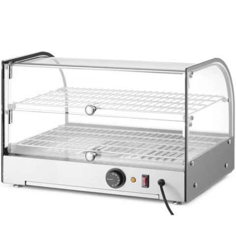 Witryna grzewcza do ekspozycji ciepłych potraw 2 x GN1/1 400W - Hendi 273999 Hendi Witryna grzewcza do ekspozycji ciepłych potraw 2 x GN1/1 400W - Hendi 273999 Hendi