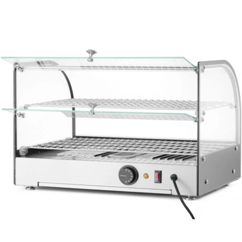 Witryna grzewcza do ekspozycji ciepłych potraw 2 x GN1/1 400W - Hendi 273999 Hendi Witryna grzewcza do ekspozycji ciepłych potraw 2 x GN1/1 400W - Hendi 273999 Hendi
