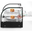 Witryna grzewcza do ekspozycji ciepłych potraw 2 x GN1/1 400W - Hendi 273999 Hendi