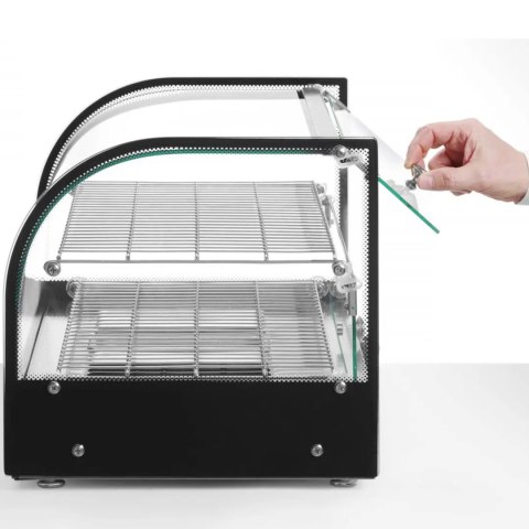 Witryna grzewcza do ekspozycji ciepłych potraw 2 x GN1/1 400W - Hendi 273999 Hendi Witryna grzewcza do ekspozycji ciepłych potraw 2 x GN1/1 400W - Hendi 273999 Hendi