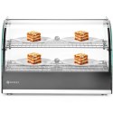 Witryna grzewcza do ekspozycji ciepłych potraw 2 x GN1/1 400W - Hendi 273999 Hendi