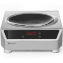 Wok indukcyjny 3100W z patelnią indukcyjną Profi Line - Hendi 239681 Hendi