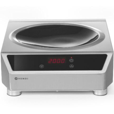 Wok indukcyjny 3100W z patelnią indukcyjną Profi Line - Hendi 239681 Hendi Wok indukcyjny 3100W z patelnią indukcyjną Profi Line - Hendi 239681 Hendi