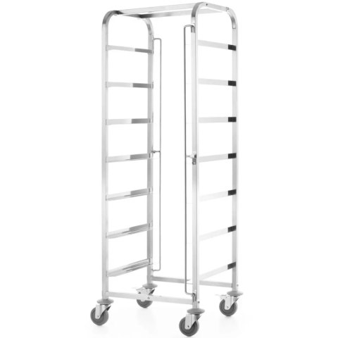Wózek do transportu koszy do zmywarek 7 x 500x500mm - Hendi 810583 Hendi Wózek do transportu koszy do zmywarek 7 x 500x500mm - Hendi 810583 Hendi