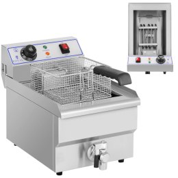 Frytownica gastronomiczna nastawna elektryczna - 10 l 3200 W Royal Catering