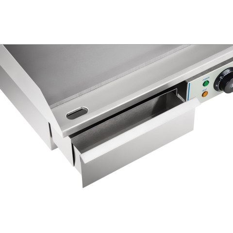 Grill elektryczny z wysokim rantem szer. 55cm Royal Catering