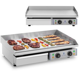 Grill elektryczny z wysokim rantem szer. 75cm Royal Catering