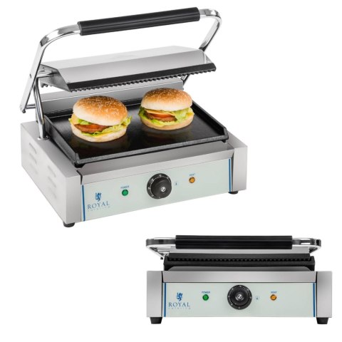 Grill kontaktowy dwustronny PANINI Royal Catering